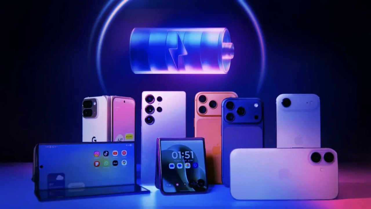 Qaysi smartfon eng uzoq ishlaydi?