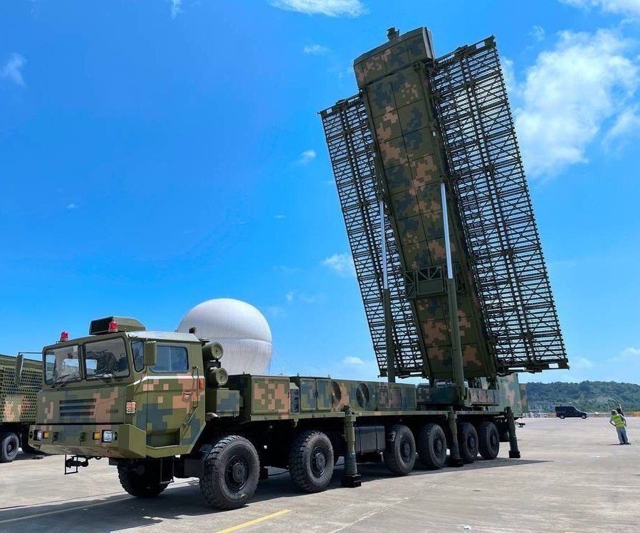 Xitoy — Eron hamkorligi: AQSh qiruvchi samolyotlariga qarshi yangi radar