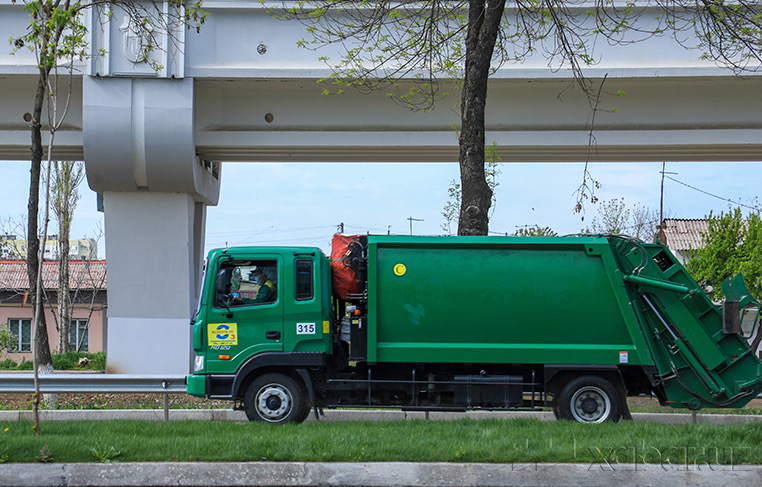  Endi chiqindi xizmatlarida faqatgina ko‘rsatilgan xizmat uchun to‘lov hisoblanadi